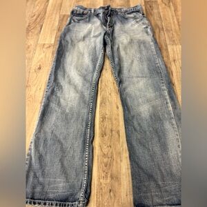 Flypaper Jeans Boys 18 Blue Boot Cut Adjustable Waist Embroidered Denim Pockets